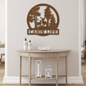 Personalized Deer In The Woods Wall Art