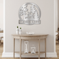 Personalized Deer In The Woods Wall Art