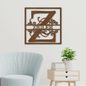 Personalized Monogram Wall Art