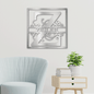 Personalized Monogram Wall Art