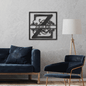 Personalized Monogram Wall Art