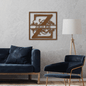 Personalized Monogram Wall Art