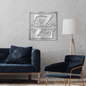 Personalized Monogram Wall Art