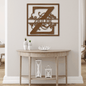 Personalized Monogram Wall Art
