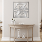 Personalized Monogram Wall Art