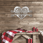 Personalized Heart Wall Art