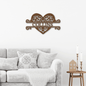 Personalized Heart Wall Art