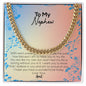 To My Nephew | Love Your Aunt | Cuban Link Chain