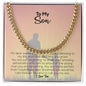 To My Son | I Love You | Cuban Link Chain