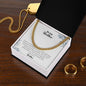 To My Brother | Love Your Brother | Cuban Link Chain