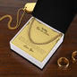 To My Son-In-Law | Love You | Cuban Link Chain