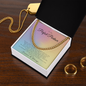 To The Perfect Partner - Cuban Link Chain