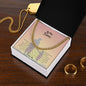 To My Son | I Love You | Cuban Link Chain