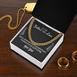 To My Father-In-Law | I'm Proud To Be Part Of Your Family | Cuban Link Chain