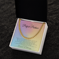 To The Perfect Partner - Cuban Link Chain
