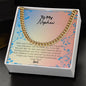 To My Nephew | Love Your Aunt | Cuban Link Chain