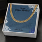 To My Older Brother | Love Your Little Brother | Cuban Link Chain