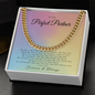To The Perfect Partner - Cuban Link Chain