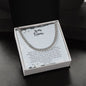 To My Son | Love Dad | Cuban Link Chain