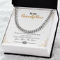 To My Grandfather | You Are My Hero | Cuban Link Chain