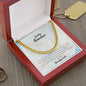 To My Grandson | Love Your Grandparents | Cuban Link Chain