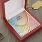 To My Nephew | Love Your Aunt | Cuban Link Chain