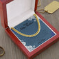 To My Older Brother | Love Your Little Brother | Cuban Link Chain