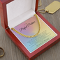 To The Perfect Partner - Cuban Link Chain