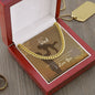 To My Dad | I Love You | Cuban Link Chain