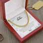 To My Brother | Love Your Sister | Cuban Link Chain