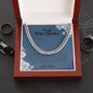 To My Older Brother | Love Your Little Brother | Cuban Link Chain