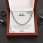 To My Brother | Love Your Brother | Cuban Link Chain