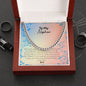 To My Nephew | Love Your Aunt | Cuban Link Chain