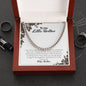 To My Little Brother | Love Your Older Brother | Cuban Link Chain