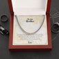To My Brother | Love Your Sister | Cuban Link Chain