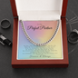 To The Perfect Partner - Cuban Link Chain