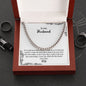 To My Husband | Love Your Wife | Cuban Link Chain