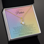 To The Perfect Partner Alluring Beauty Necklace