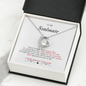 To My Soulmate Forever Love Necklace