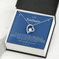 To My Soulmate Forever Love Necklace