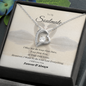To My Soulmate - Swans - Forever Love Necklace