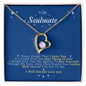 To My Soulmate Forever Love Necklace