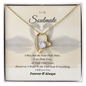 To My Soulmate - Swans - Forever Love Necklace
