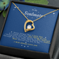 To My Soulmate Forever Love Necklace