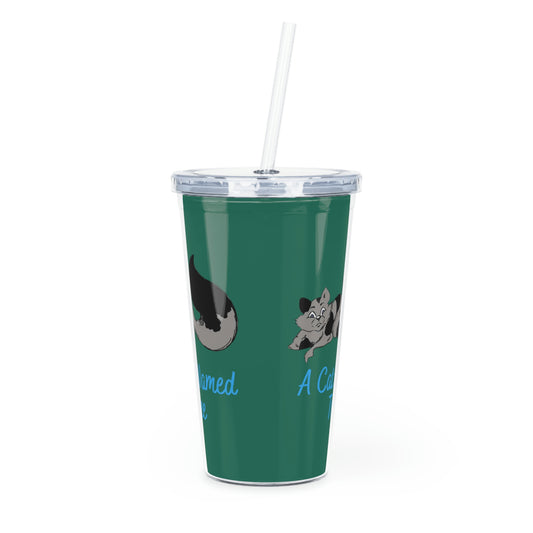 A Cat Named Tree Tumbler