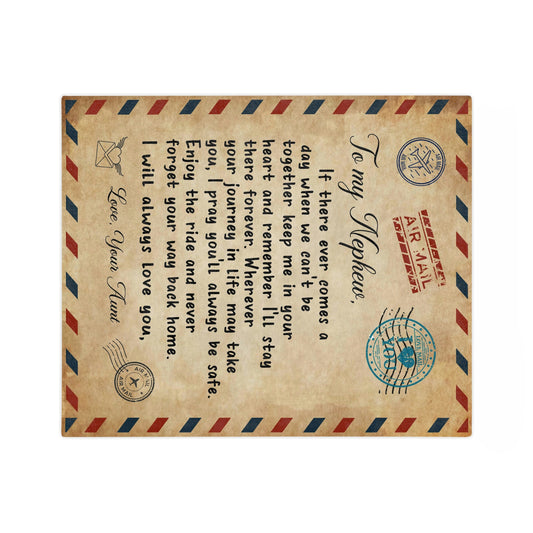 To My Nephew Blanket