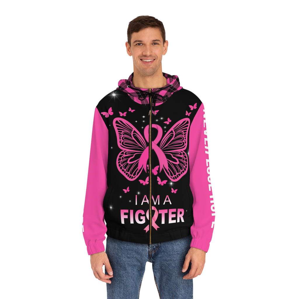 Breast Cancer Full-Zip Hoodie