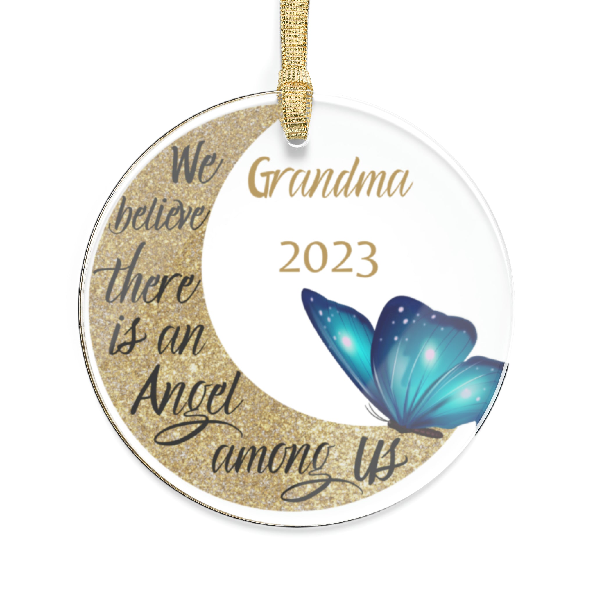 Grandma Memory Ornament
