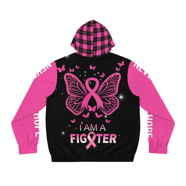 Breast Cancer Full-Zip Hoodie