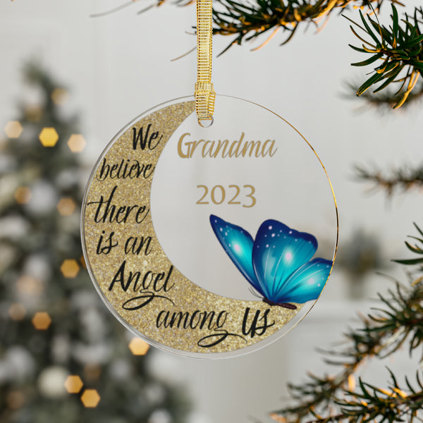 Grandma Memory Ornament